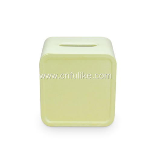 Plastic Desk Organizer Tissue Box Napkin Holder